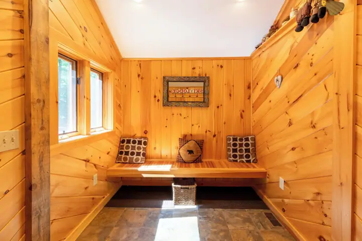 Entrance into home