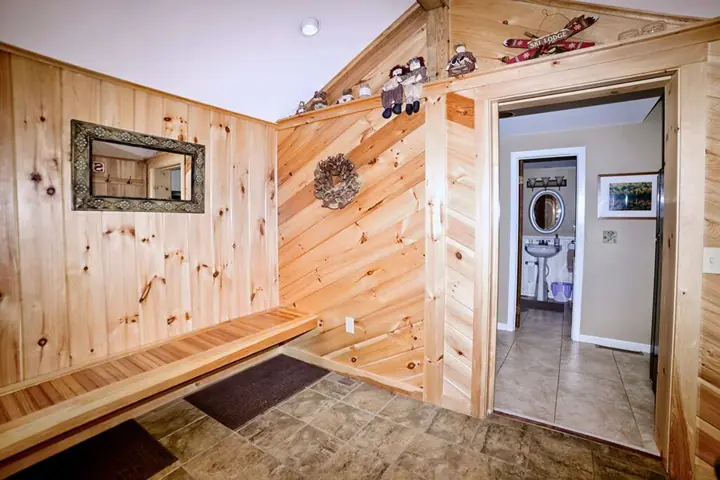 Entrance into home
