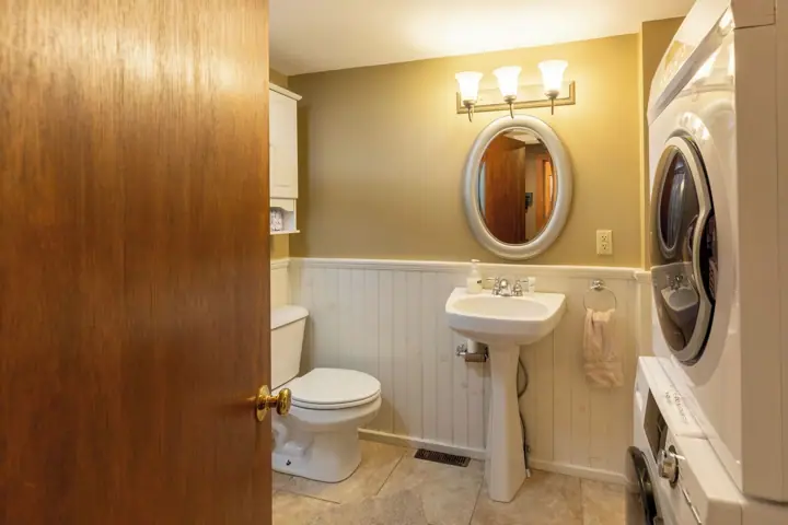 Bathroom on main floor