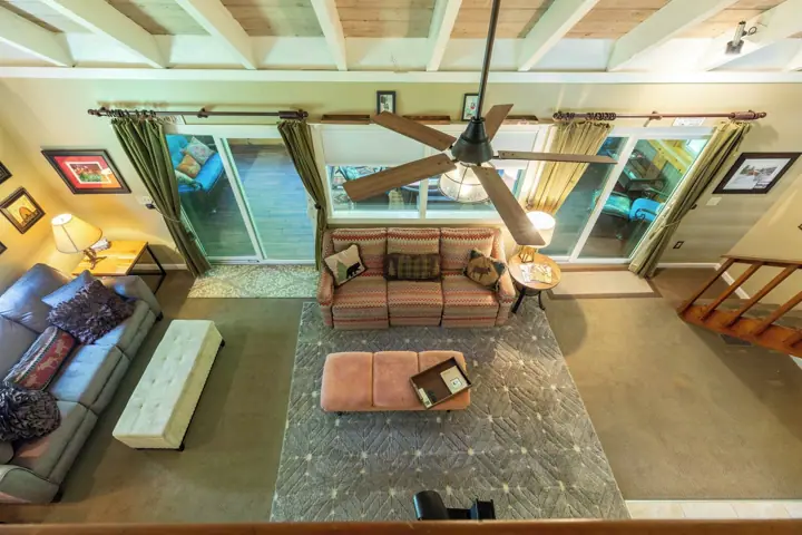 View from hallway