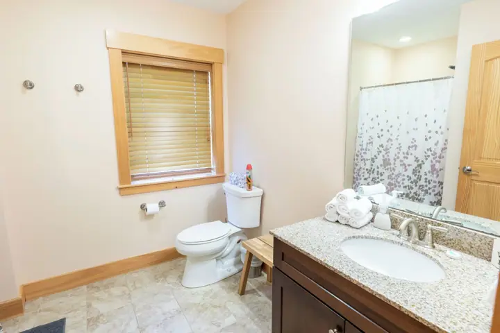 Master bathroom