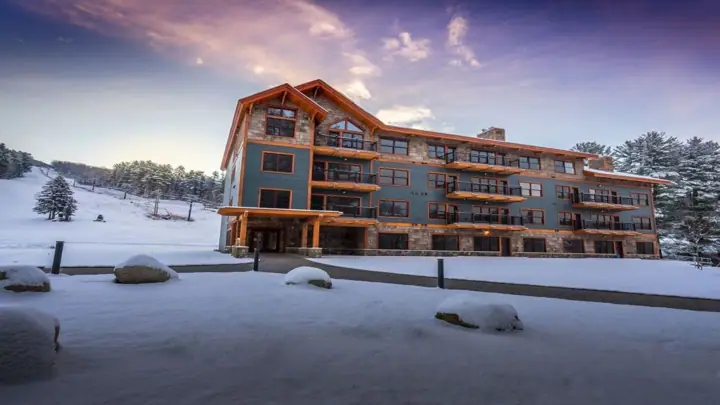Your unit is in the back 3rd floor looking right at the chair lift south slope