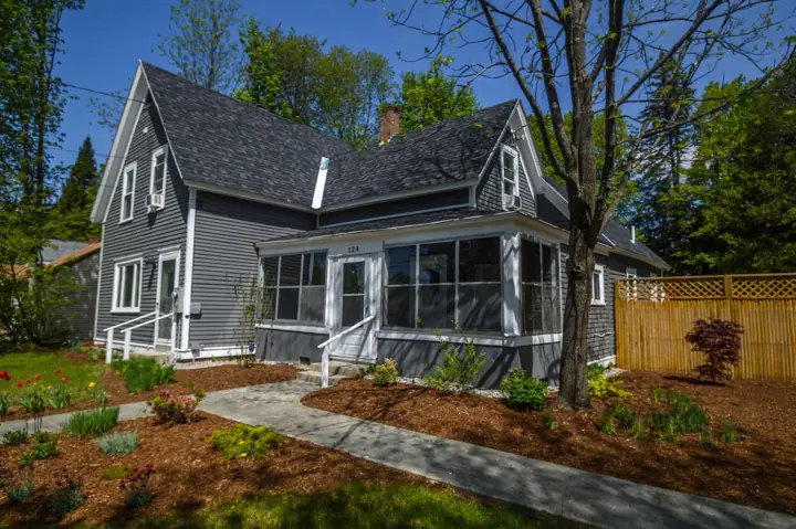 Front of home in Village