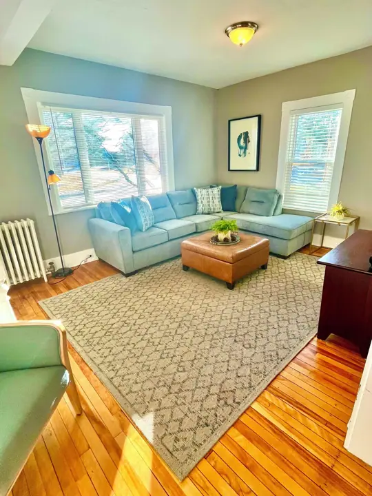 Brand new couch Living area