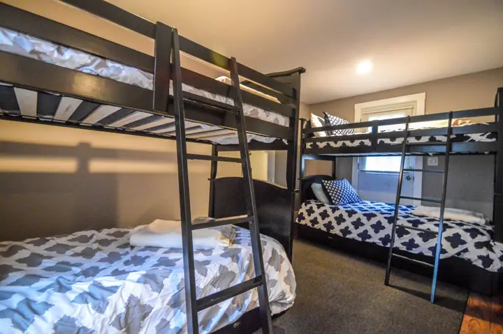 Bunk room first floor