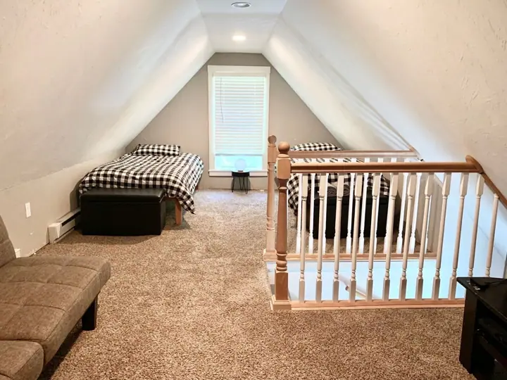 Room for kids to play