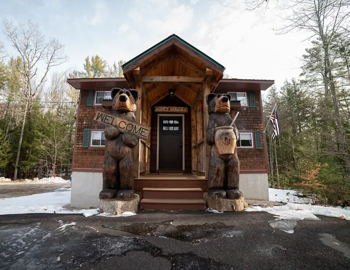 Honey bear house