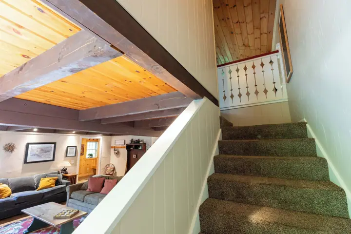 Going up to third floor more bedrooms