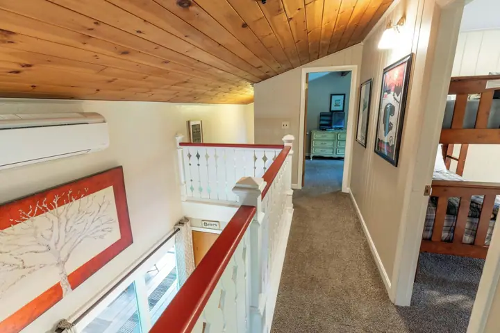 Hallway on third floor