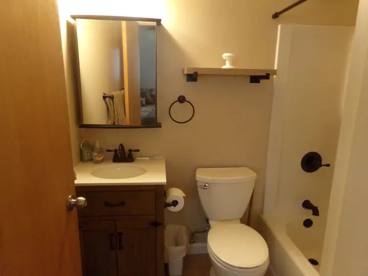 Private full bath off master upper ever