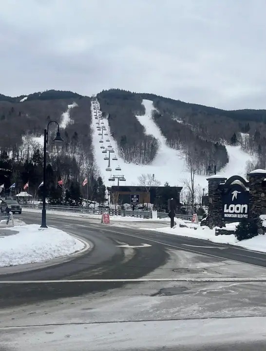 Loon Mt 4 min away
