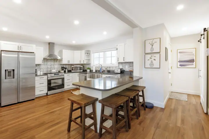Open and spacious