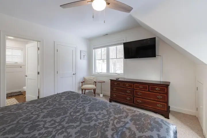 Master suite king with private bath
