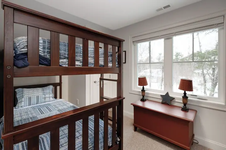 Kids bunk room upper level