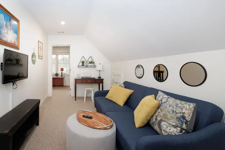 Upper level second living room