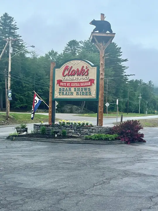 Clarks trading post 5 minutes away