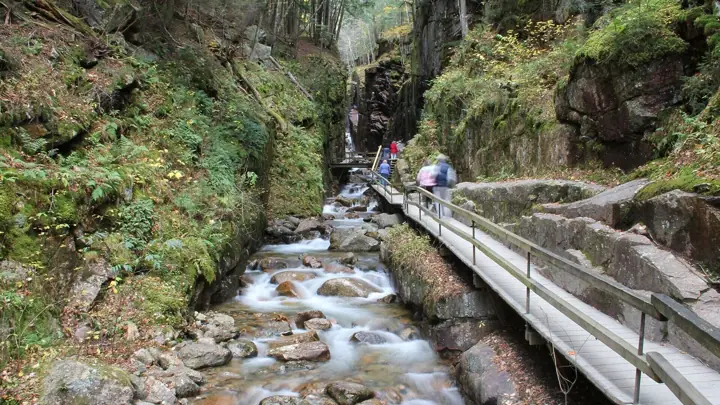 Flume Gorge and really great attraction 852 Daniel Washinton HW- lincoln