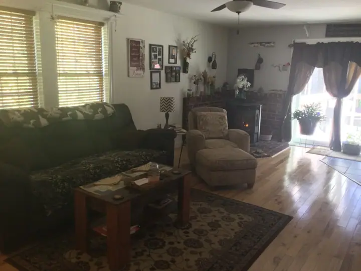 Cozy living area