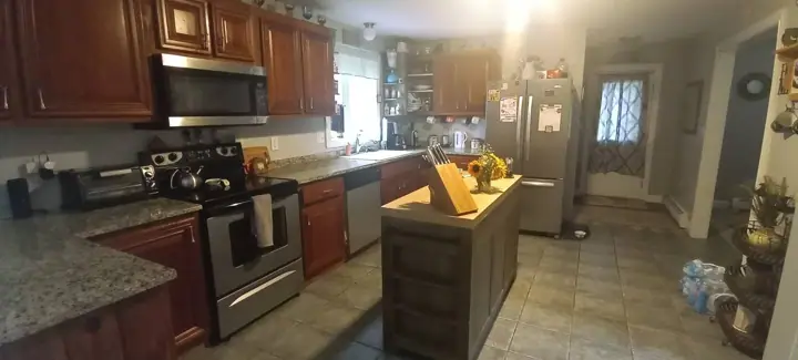 Great island for extra prepping