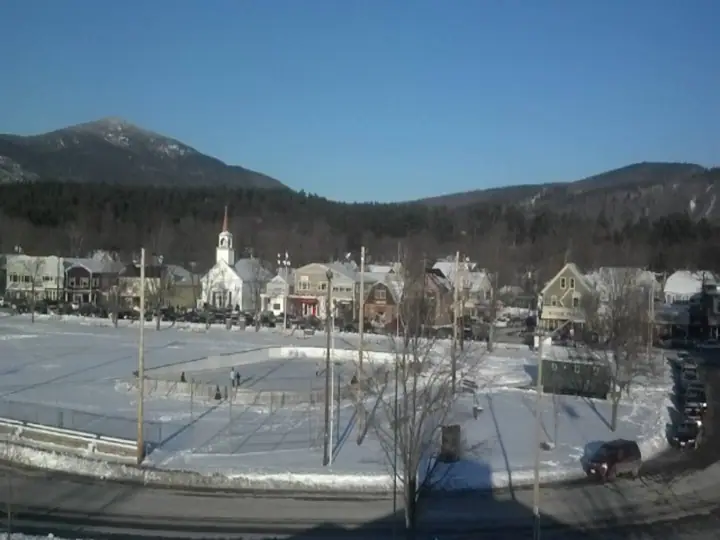 Ice skating in NC village 15 min away