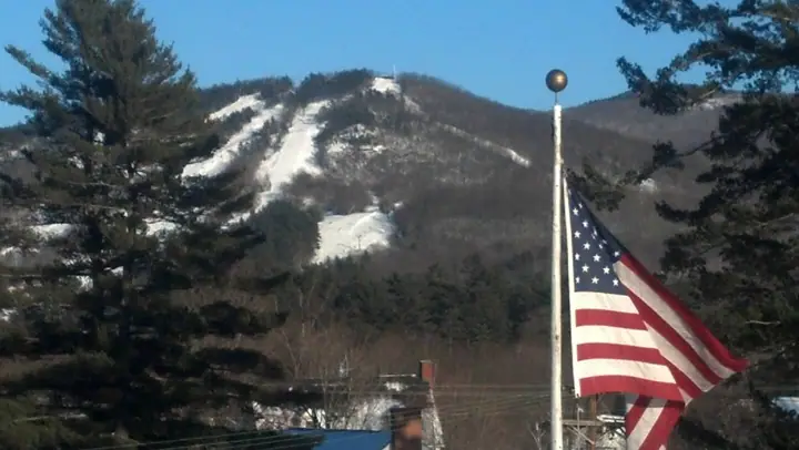 Mt Cranmore view from skating rink