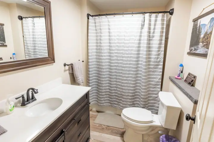 Full bathroom lower level