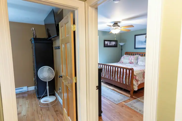 First bedroom on main floor