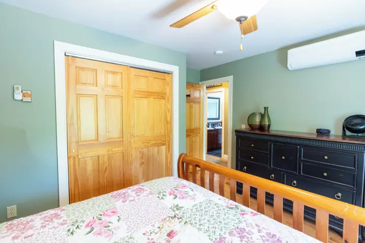 Mini split in 1st bedroom ac and heat