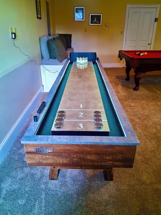 Bowling table