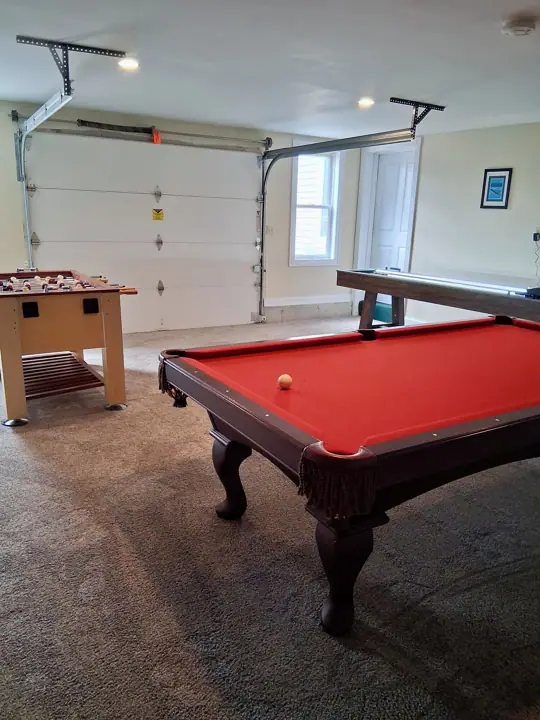 Pool and foosball