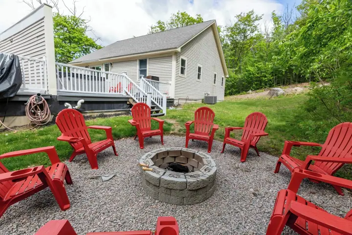 Bring some wood and smores