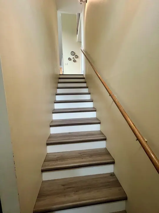 Going up from lower level