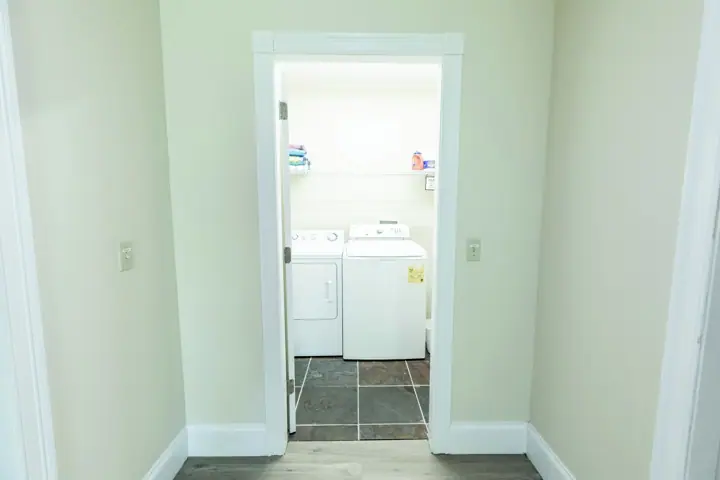 Upper washer and dryer